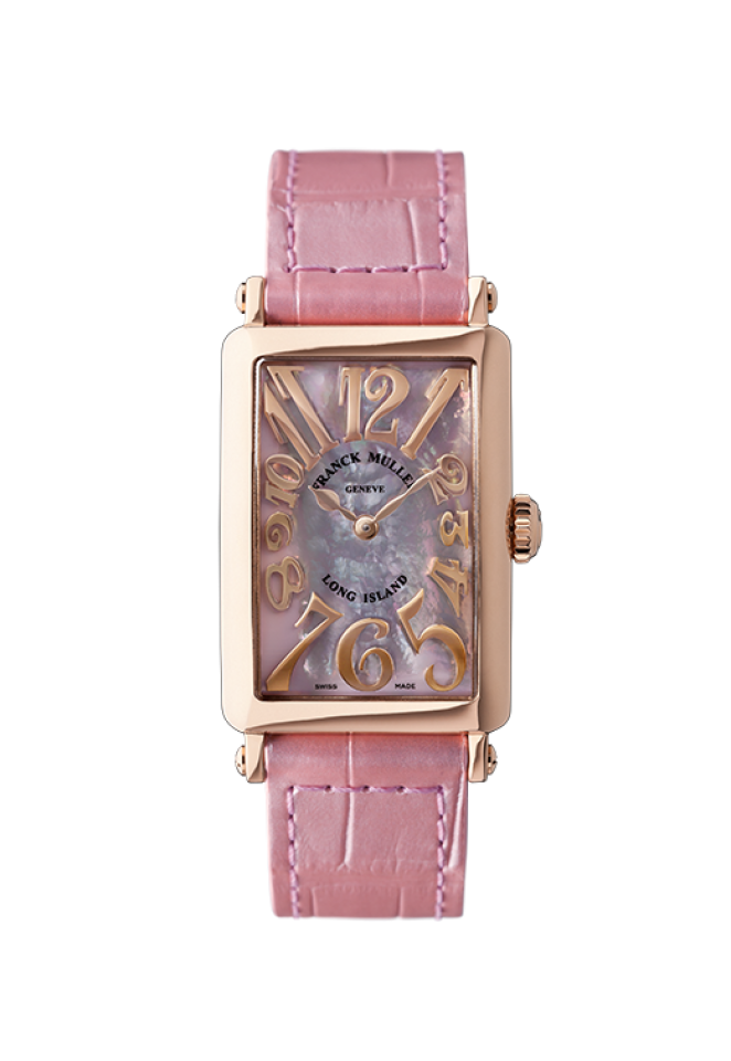 LONG ISLAND MOTHER OF PEARL〈PINK〉 | Watch Collections | FRANCK 
