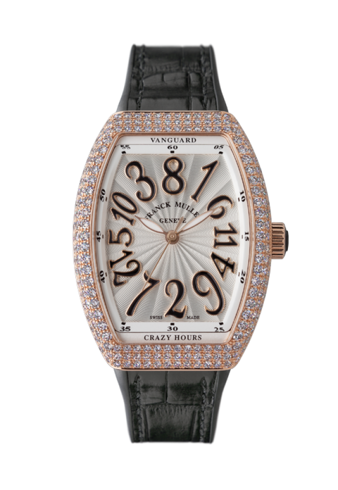 VANGUARD LADY CRAZY HOURS DIAMOND Watch Collections FRANCK MULLER