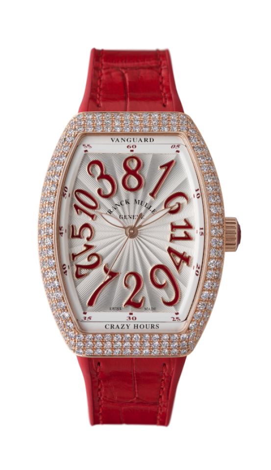 VANGUARD LADY CRAZY HOURS | Watch Collections | FRANCK MULLER