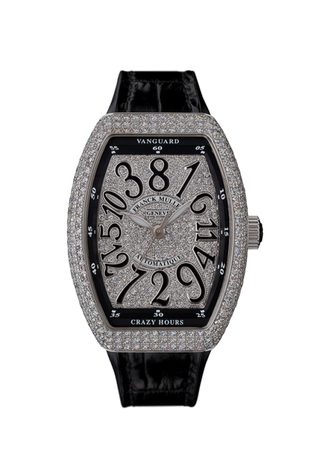 Vanguard crazy discount hours diamond watch