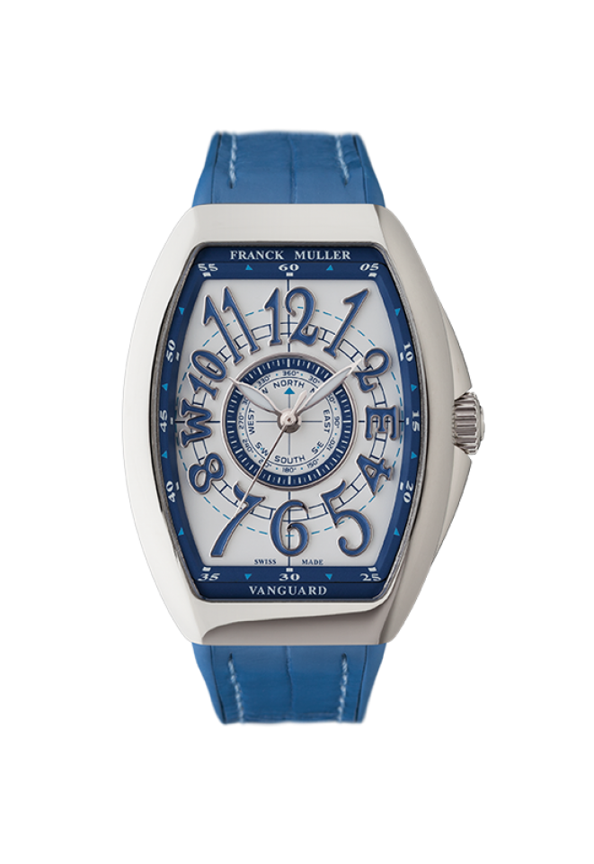 VANGUARD LADY MARINER | Watch Collections | FRANCK MULLER