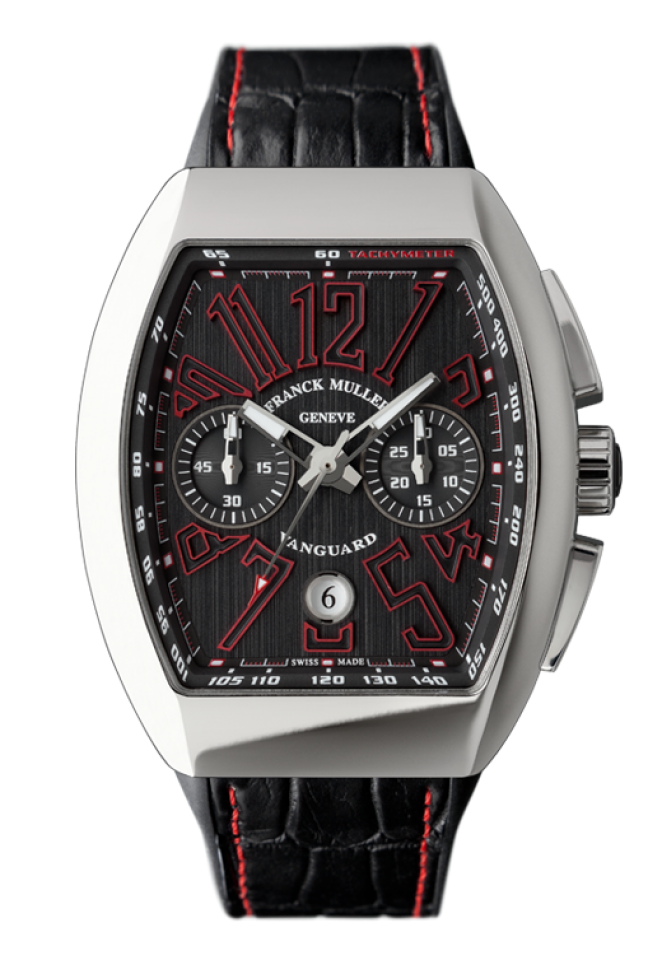 VANGUARD™ CHRONOGRAPH | Watch Collections | FRANCK MULLER