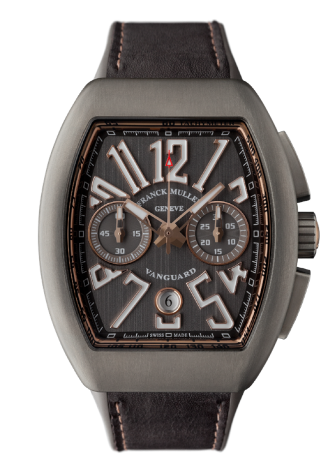 VANGUARD™ CHRONOGRAPH | Watch Collections | FRANCK MULLER