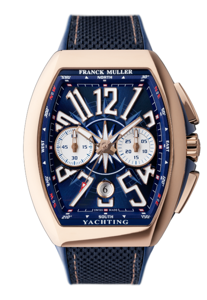 VANGUARD YACHTING CHRONOGRAPH | Watch Collections | FRANCK MULLER