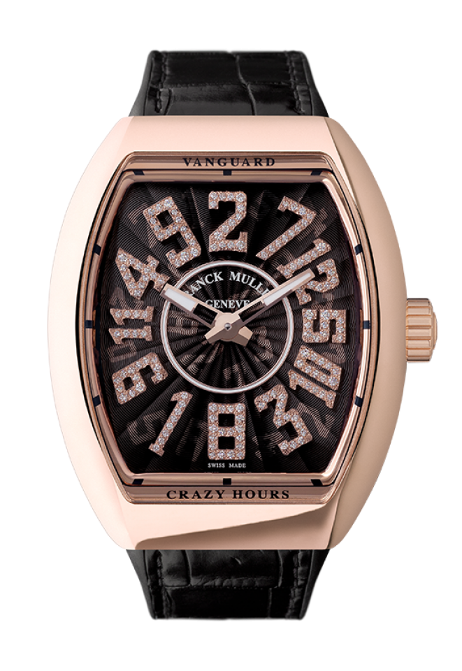 VANGUARD CRAZY HOURS | Watch Collections | FRANCK MULLER