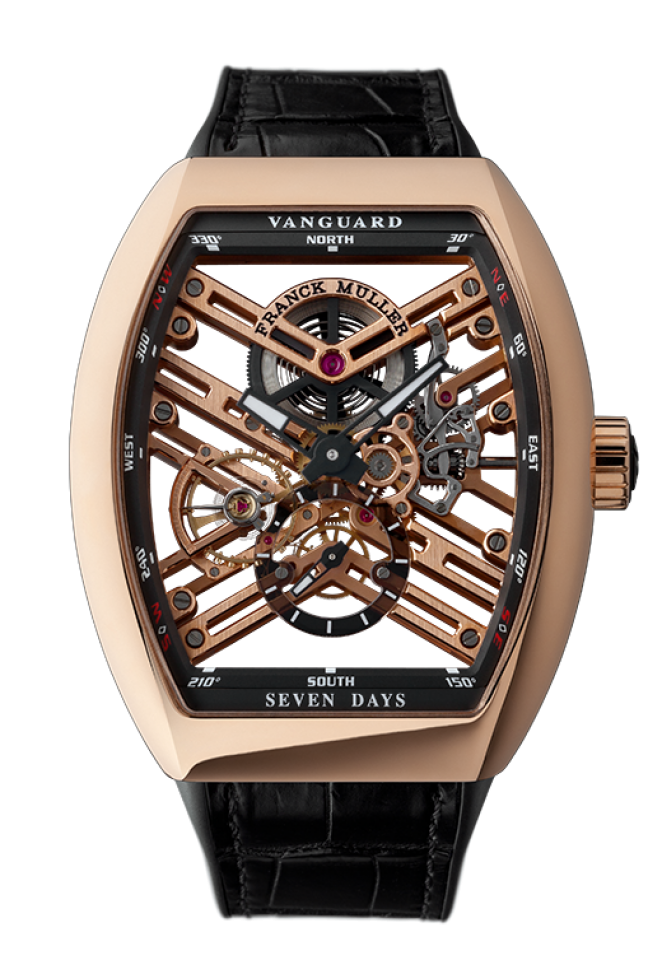 VANGUARD 7 DAYS POWER RESERVE SKELETON | Watch Collections 
