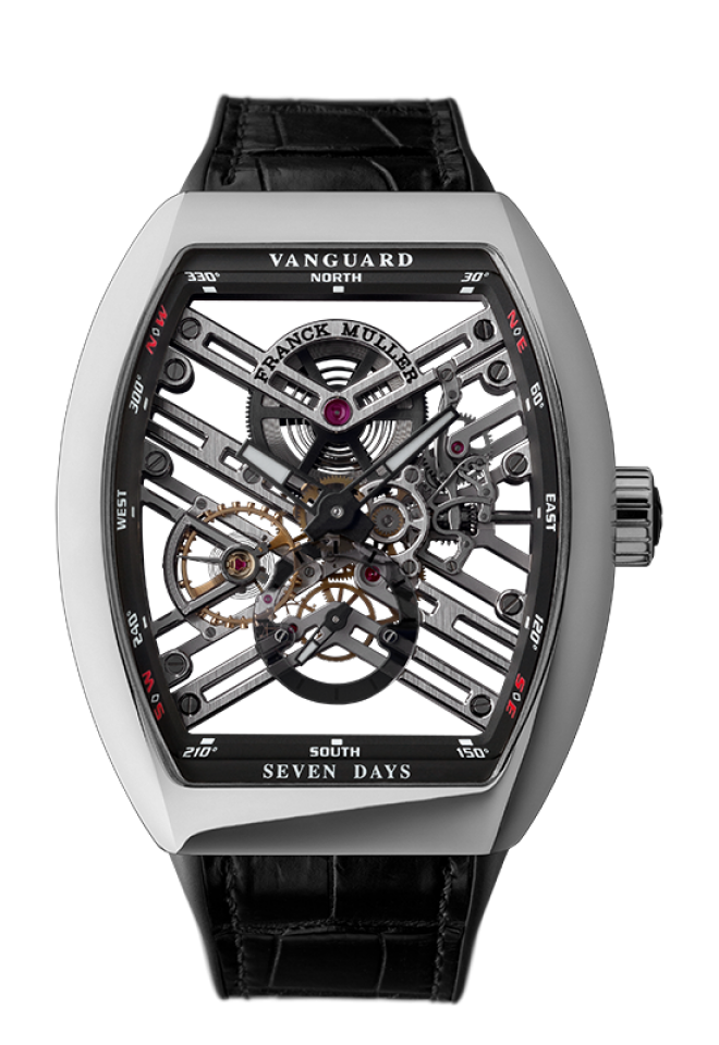 VANGUARD 7 DAYS POWER RESERVE SKELETON | Watch 