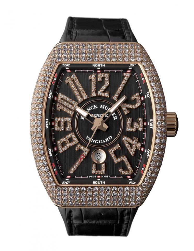 VANGUARD™ DIAMOND | Watch Collections | FRANCK MULLER