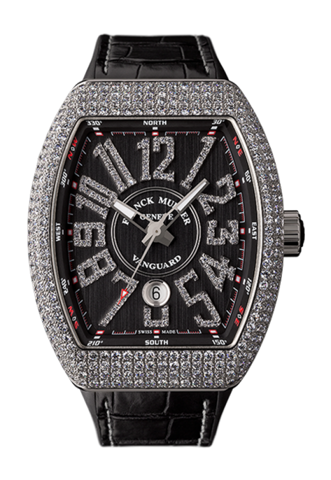 VANGUARD™ DIAMOND | Watch Collections | FRANCK MULLER