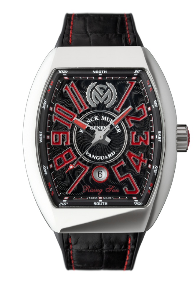 VANGUARD™ RISING SUN | Watch Collections | FRANCK MULLER