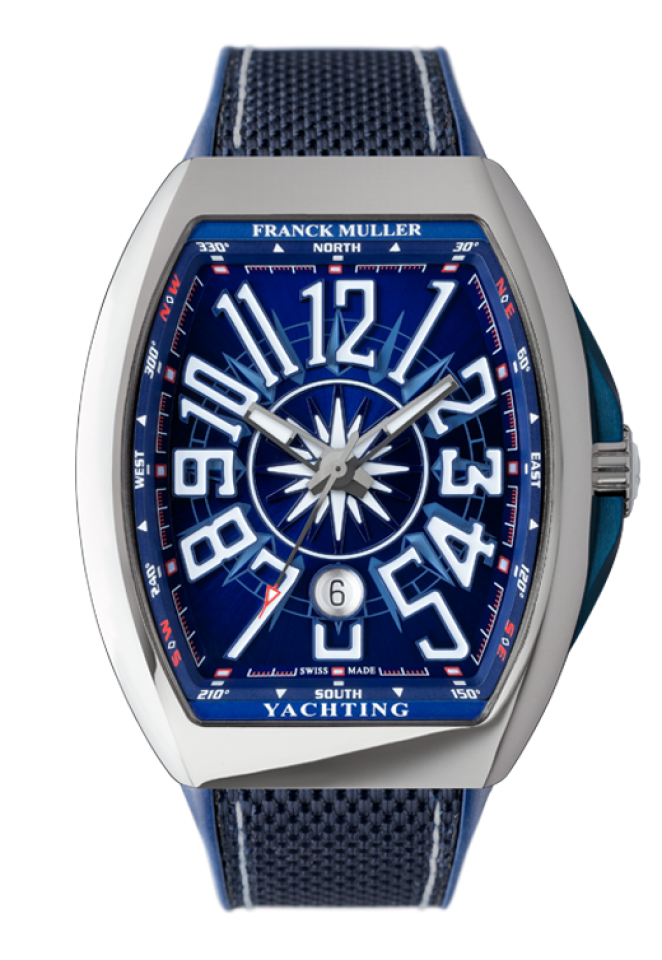 VANGUARD YACHTING | Watch Collections | FRANCK MULLER
