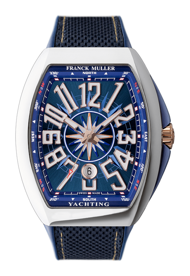 VANGUARD YACHTING | Watch Collections | FRANCK MULLER